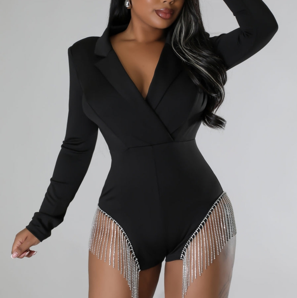 Isabella Blazer Romper